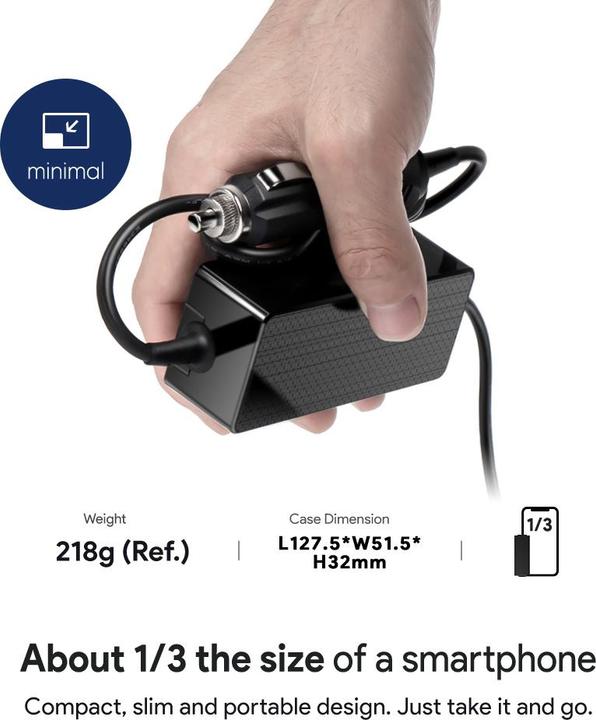 Produktbild Origin Storage 100W USB-C Car Charger