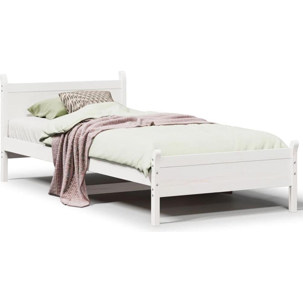 VidaXL, Bett, Bett ohne Matratze (75 x 190 cm)