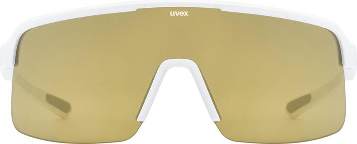 Image du produit Uvex Sports Dyrt (Blanc Mat, Miroir Or)