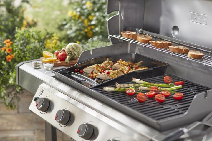Actual product image Weber deluxe plancha