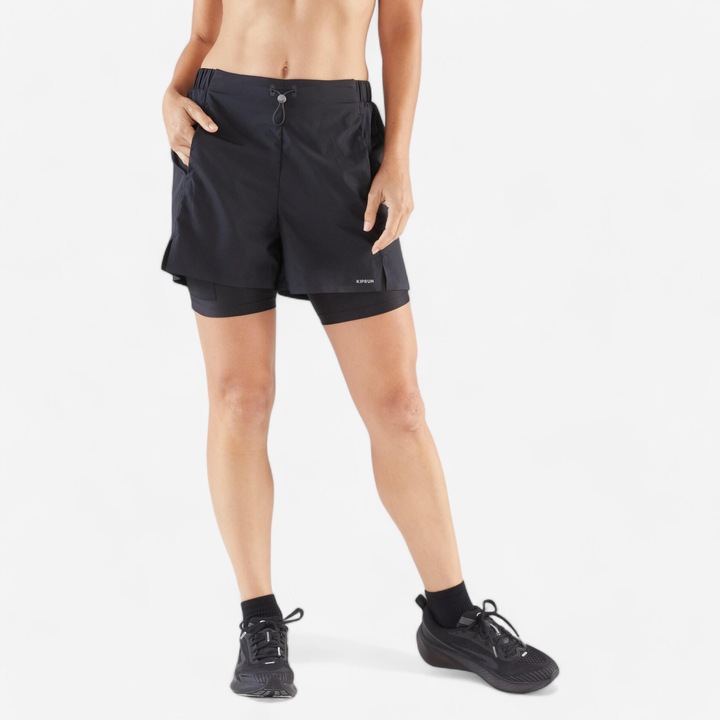 Image du produit Kiprun SHORT 2IN1 RUN 500 F (XS)