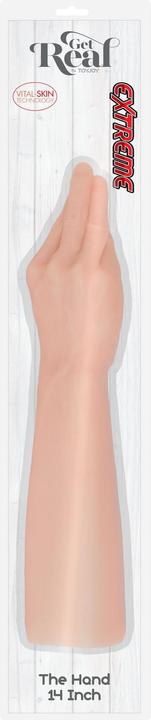 Produktbild ToyJoy Get Real The Hand Anal Dildo 36 cm