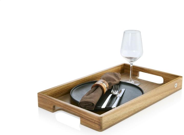 Produktbild AdHoc Serviertablett Serve 50 x 30 cm, Walnuss