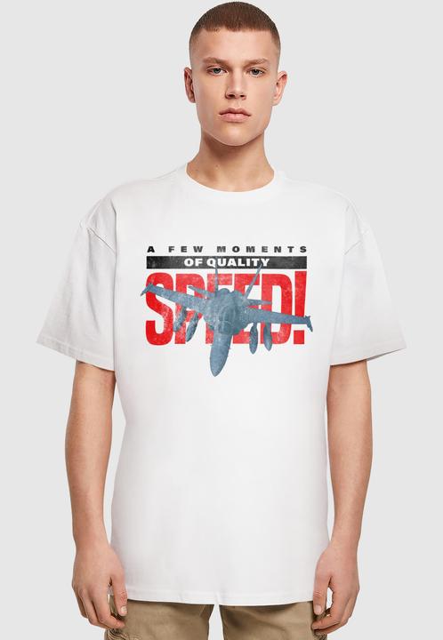 Produktbild Urban Classics Upscale Speed Jet Oversize Tee - 194811 (L)