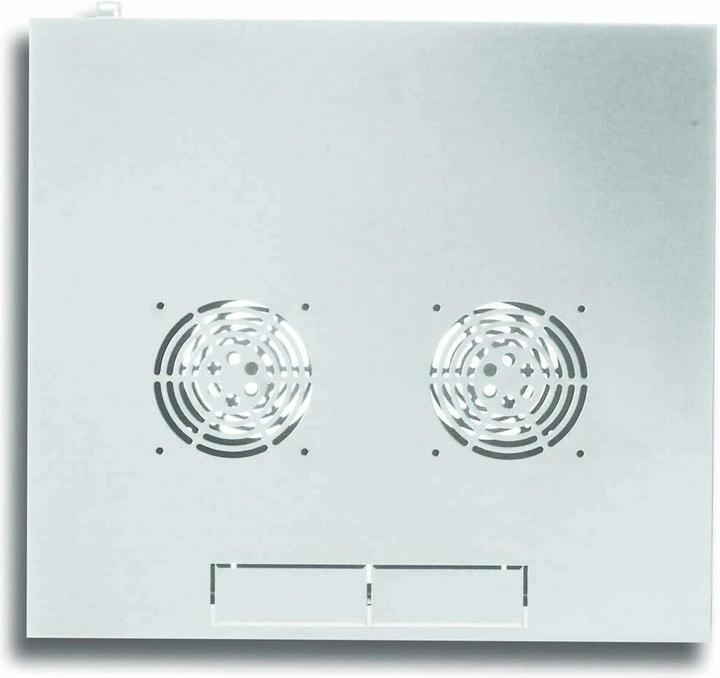 Produktbild Techly I-CASE EL-1006G45 Rack 6U Wandmontiertes Regal (6 HE, 19 Zoll Rack)