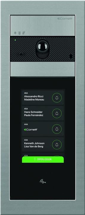 Produktbild Comelit Video-Tuerstation Türstation Ultra Touch komplett SB2 (Drahtgebunden)
