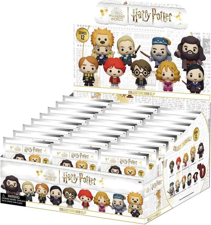Image du produit Monogram Int. Harry Potter 3D étiquettes de sac en PVC série 12 affichage (24)