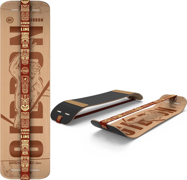 Image du produit Gibbon Gboard Set Roots Rocker Travel (1.06 m)