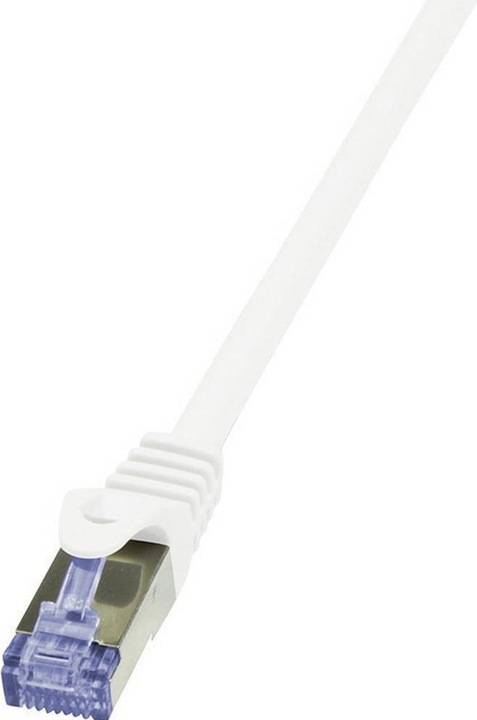 LogiLink Netzwerkkabel (S/FTP, CAT6a, 10 m)