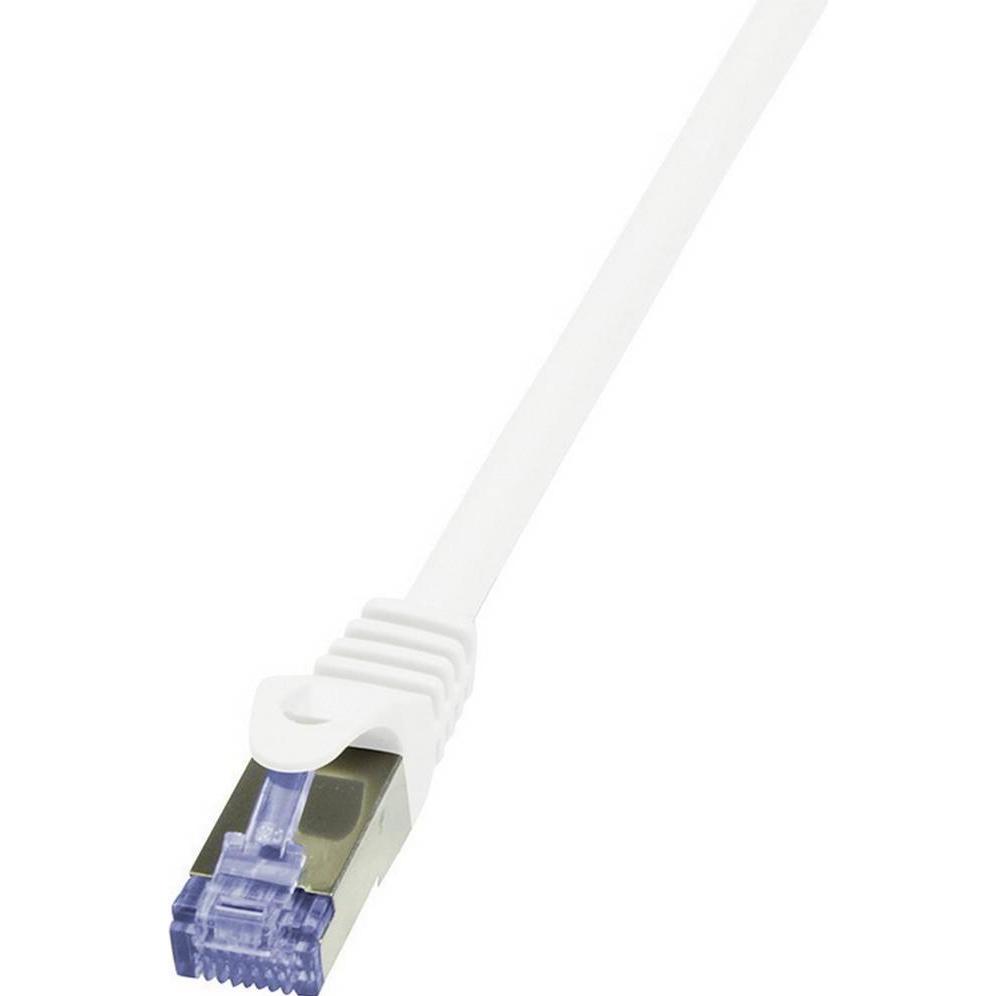 Thumbnail - LogiLink Netzwerkkabel (S/FTP, CAT6a, 10 m), Netzwerkkabel