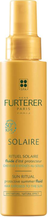 Actual product image Rene Furterer Solaire Schützendes Sommerfluid (Suntan cream, SPF 50, 100 ml, 132 g)
