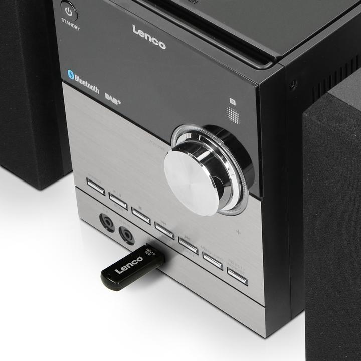 Produktbild Lenco Mc-150 (CD Player, Bluetooth, 2x 10 W)