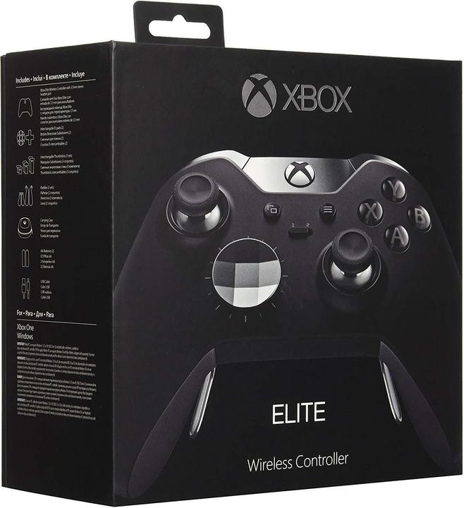 Produktbild Microsoft Elite Wireless Controller (PC, Xbox One X, Xbox Series X, Xbox One S, Xbox Series S)