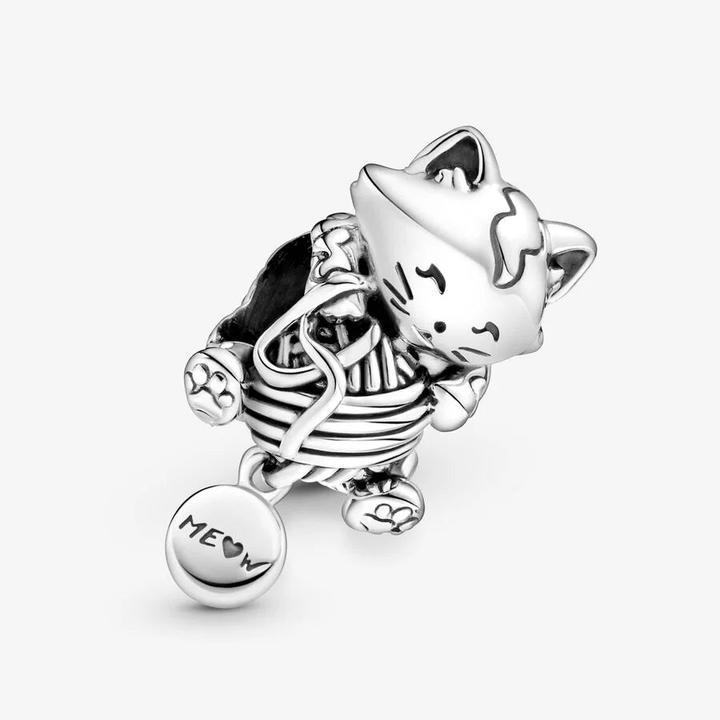 Image du produit Pandora Chaton & boule de fil (Argent sterling 925)