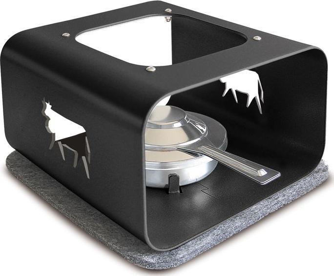 Actual product image Steinlin Fondue cow