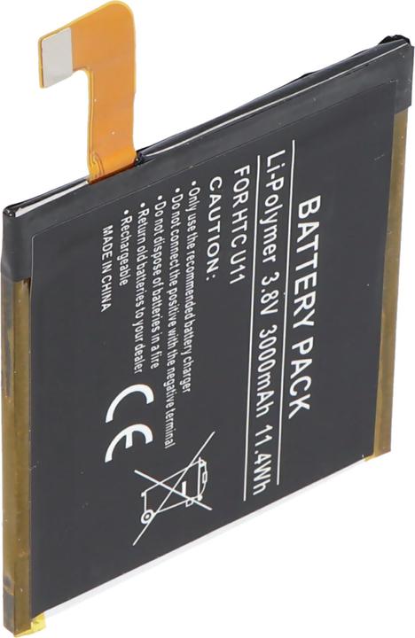 Immagine prodotto AccuCell Akku passend für HTC U11