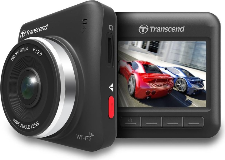 Transcend DP200 Drive Pro (Beschleunigungssensor, Full HD)