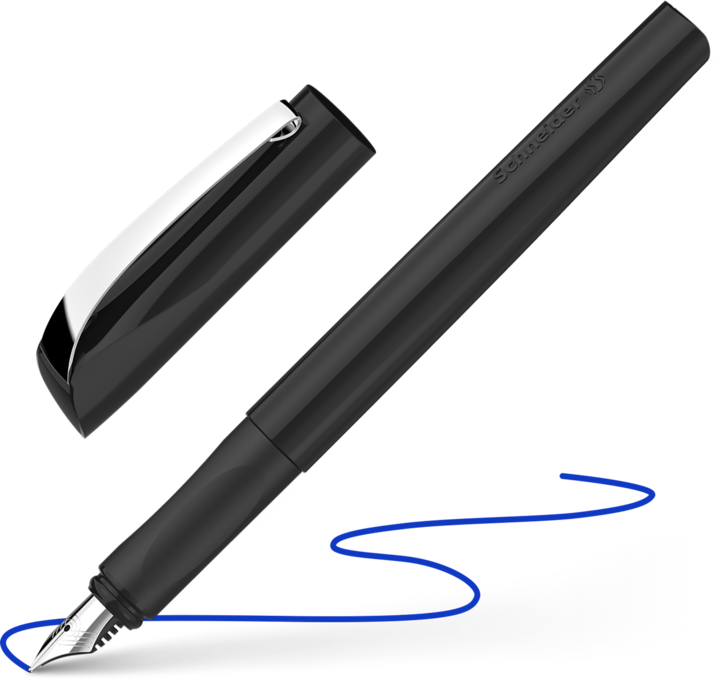 Immagine prodotto Schneider Penna stilografica nera (Nero, 1 x)
