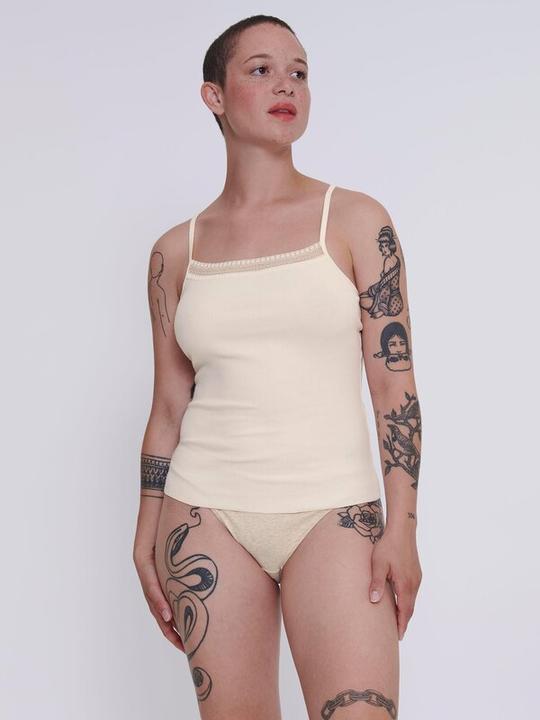 Produktbild Sloggi Go Ribbed Spaghetti Top (XS)