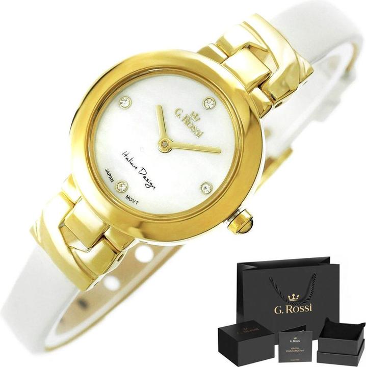 Actual product image Gino Rossi Watch Women's Watch 11914A-3C2 (240 mm)