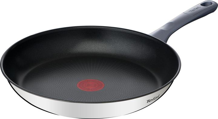 Actual product image Tefal Daily Cook pan and pot set 11 pieces (Pot, Stainless steel)