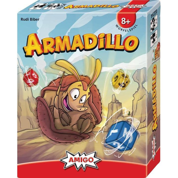 Actual product image Amigo 02254 Armadillo (German, 2 - 6 Players)