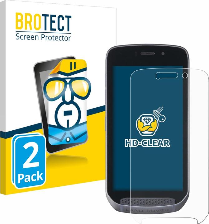 Image du produit BROTECT Protection Clair (2 pcs, Explorateur de marteaux)