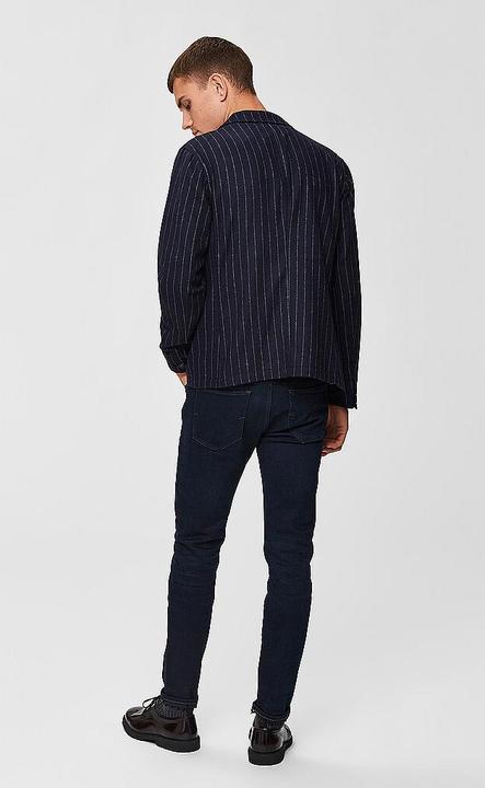 Produktbild Selected 6155 – Superstretch Dunkelblau Slim Fit Jeans (W31/L34)