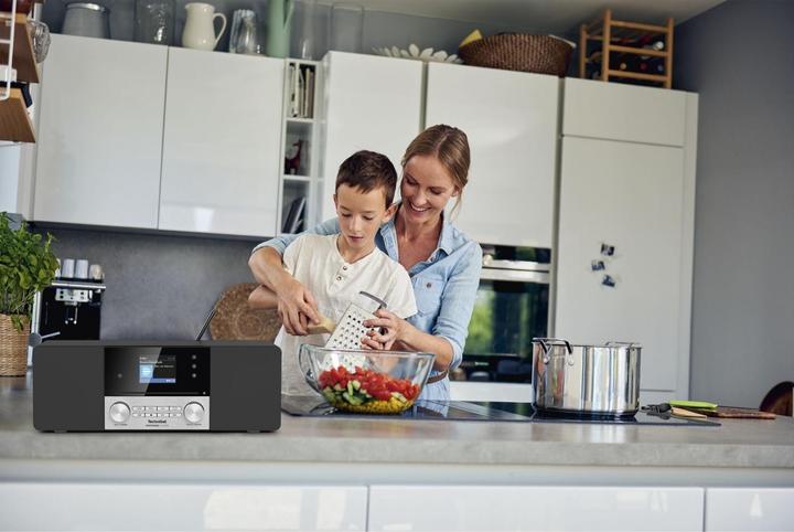 Actual product image TechniSat DigitRadio 22 (DAB+, FM, Bluetooth)