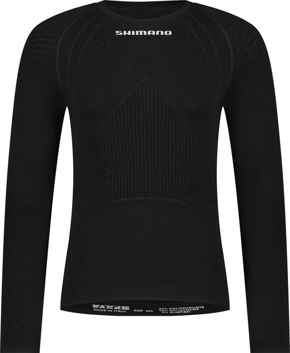 Actual product image Shimano Men Vertex LS Baselayer (XS)