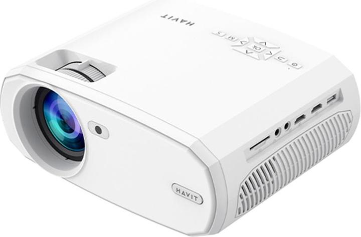 Produktbild Havit Wireless projector PJ202 PRO (white) (Full HD, 220 lm)