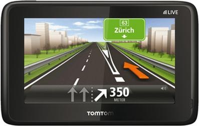 Produktbild TomTom GO LIVE 1005, SD Slot, Europa