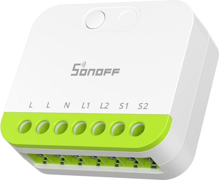 Sonoff Mini Duo 2-Gang Zigbee Smart Switch (Schaltaktor)