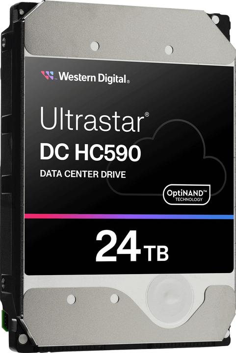 Actual product image WD Ultrastar DC HC590 SAS SE (24 TB, 3.5")
