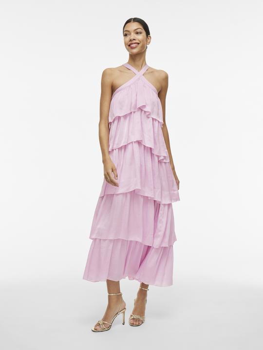Image du produit Vila Stufen-Look Maxikleid (36)