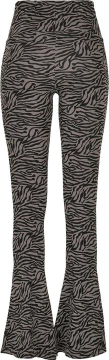 Produktbild Urban Classics Ladies High Waist Zebra Boot Cut Leggings - 14105 (4XL)