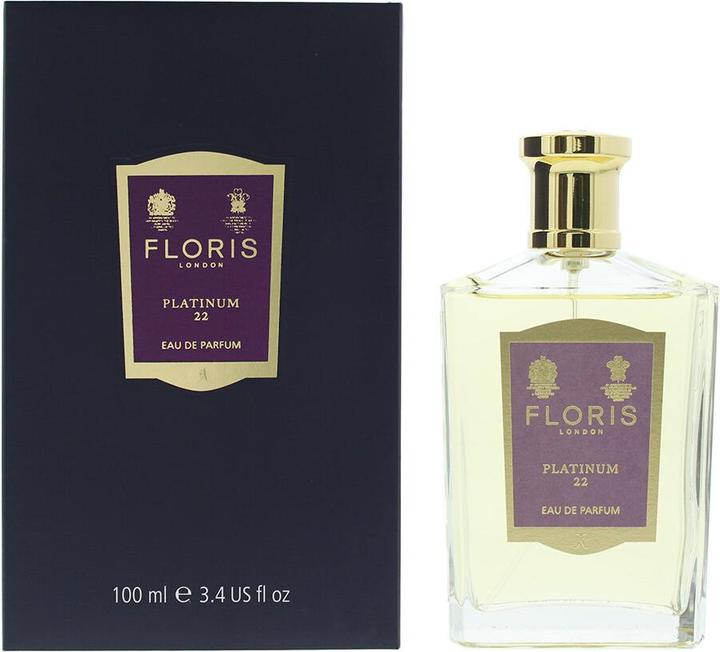 Image du produit Floris Platinum 22 Eau De Parfum 100ml Spray Unisex (Eau de parfum, 100 ml)