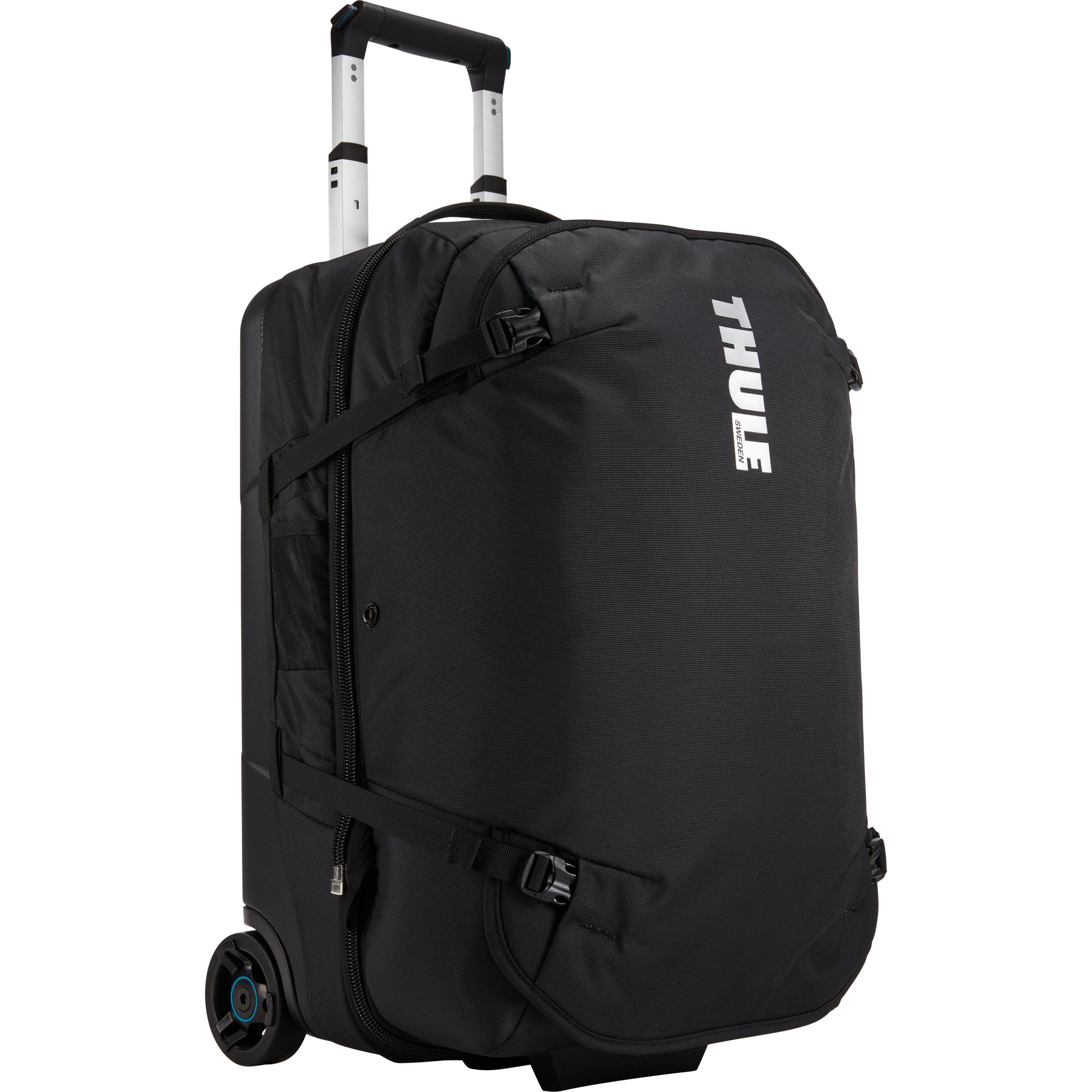 Thule, Koffer, Subterra Wheeled Duffel, Schwarz, (56 l, Handgepäck (bis 50l))