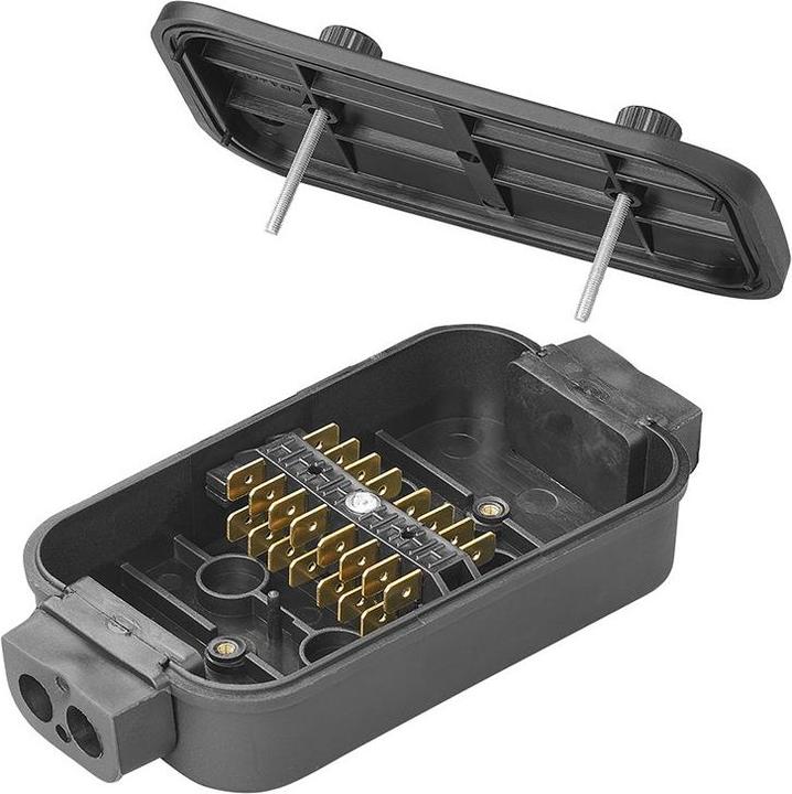 Produktbild ProPlus Verteilerdose Kunststoff im Blister