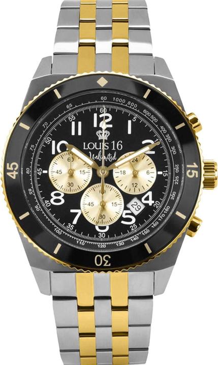 Immagine prodotto Louis XVI LXVI3240 Herrenuhr Destrier Chrono Unlimited 43mm 5ATM (Cronografo)