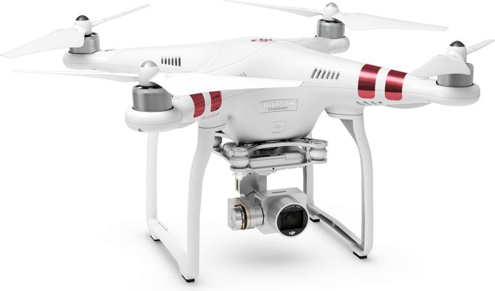 Produktbild DJI Phantom 3 Standard (25 min, 1216 g, 12 Mpx)