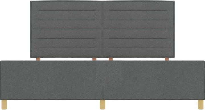 Produktbild vidaXL Plattformbett (200 x 200 cm)