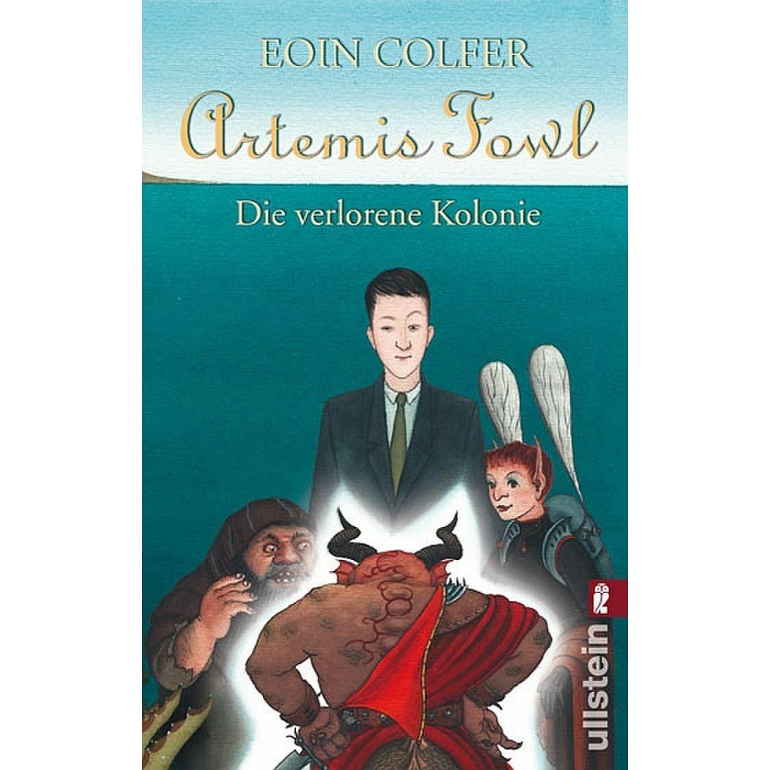 Thumbnail - Artemis Fowl - Die verlorene Kolonie, Belletristik von Eoin Colfer, Claudia Feldmann, Nikolaus Heidelbach