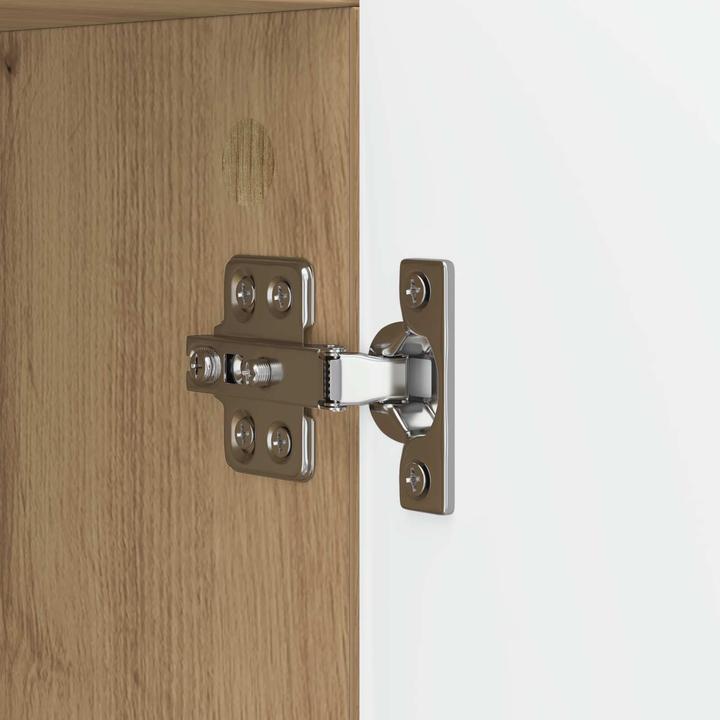 Produktbild vidaXL Buffetschrank (89 x 34.50 x 80 cm)