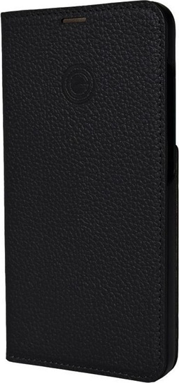 Produktbild Mike Galeli Book-Cover Echtleder Marc black (Samsung Galaxy A55)