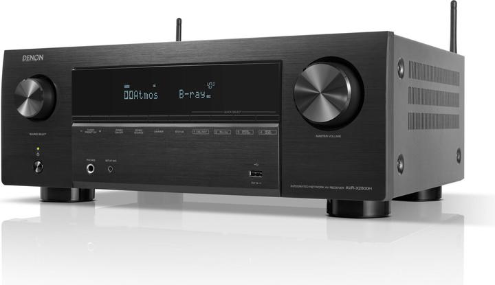 Produktbild Denon AVR-X2800H (7.2 Kanal, AM, FM, DAB)