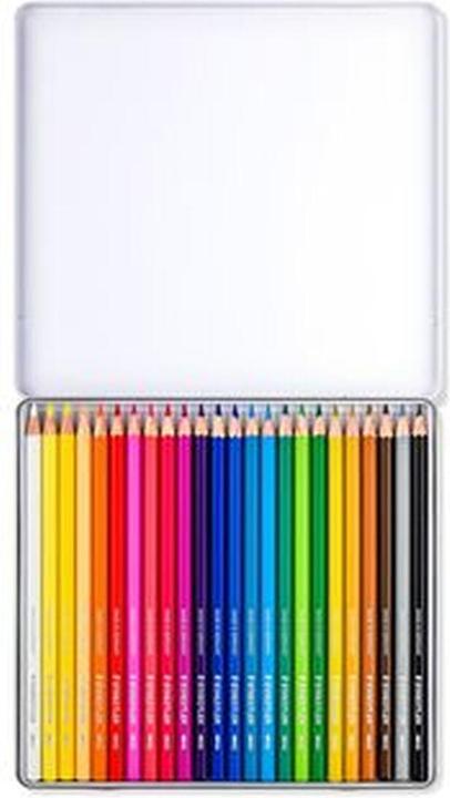 Produktbild Staedtler 146 10C Wasservermalbare Farbstifte (24x)