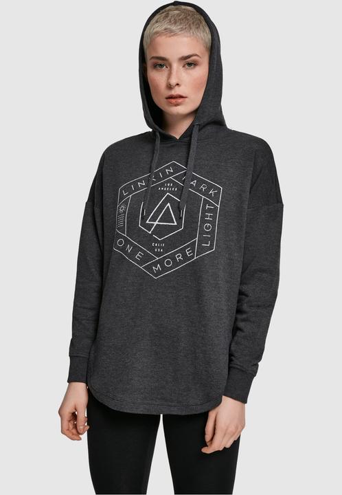 Image du produit Merchcode Ladies Linkin Park OML Oversize Hoody (XS)