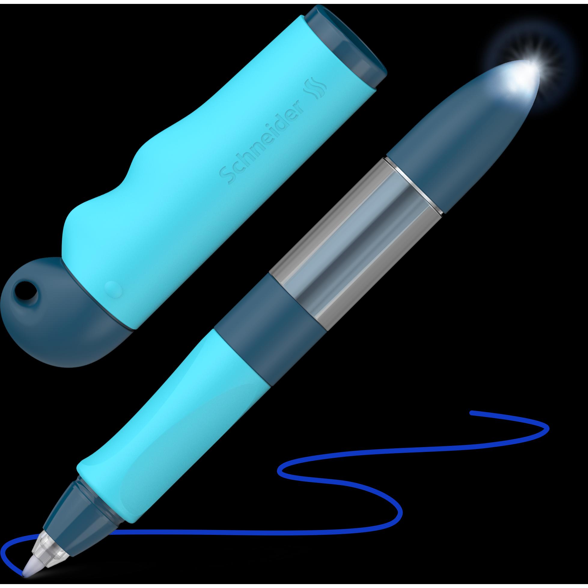 Thumbnail - Schneider, Schreibstifte, Tintenroller Base Senso blau/türkis (blau-türkis, 1 x)