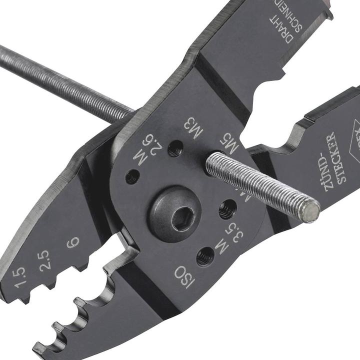 Actual product image Knipex Crimping Pliers (230 mm)